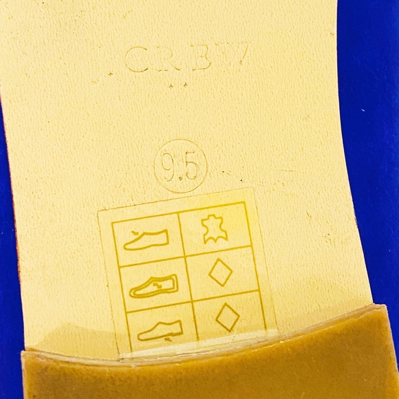 J. Crew Cora Blue Suede Loafers - Picture 8 of 8